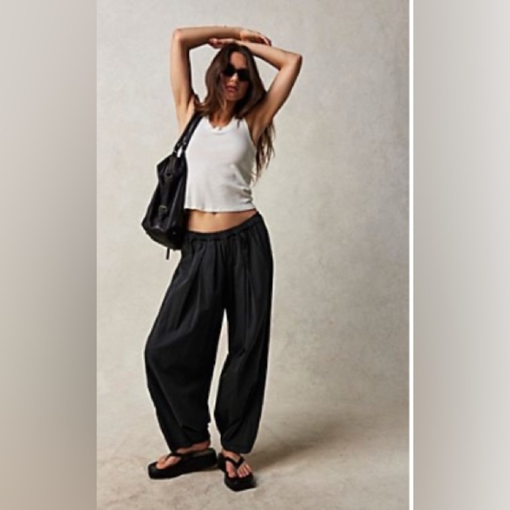 Free People To The Sky Parachute Pants